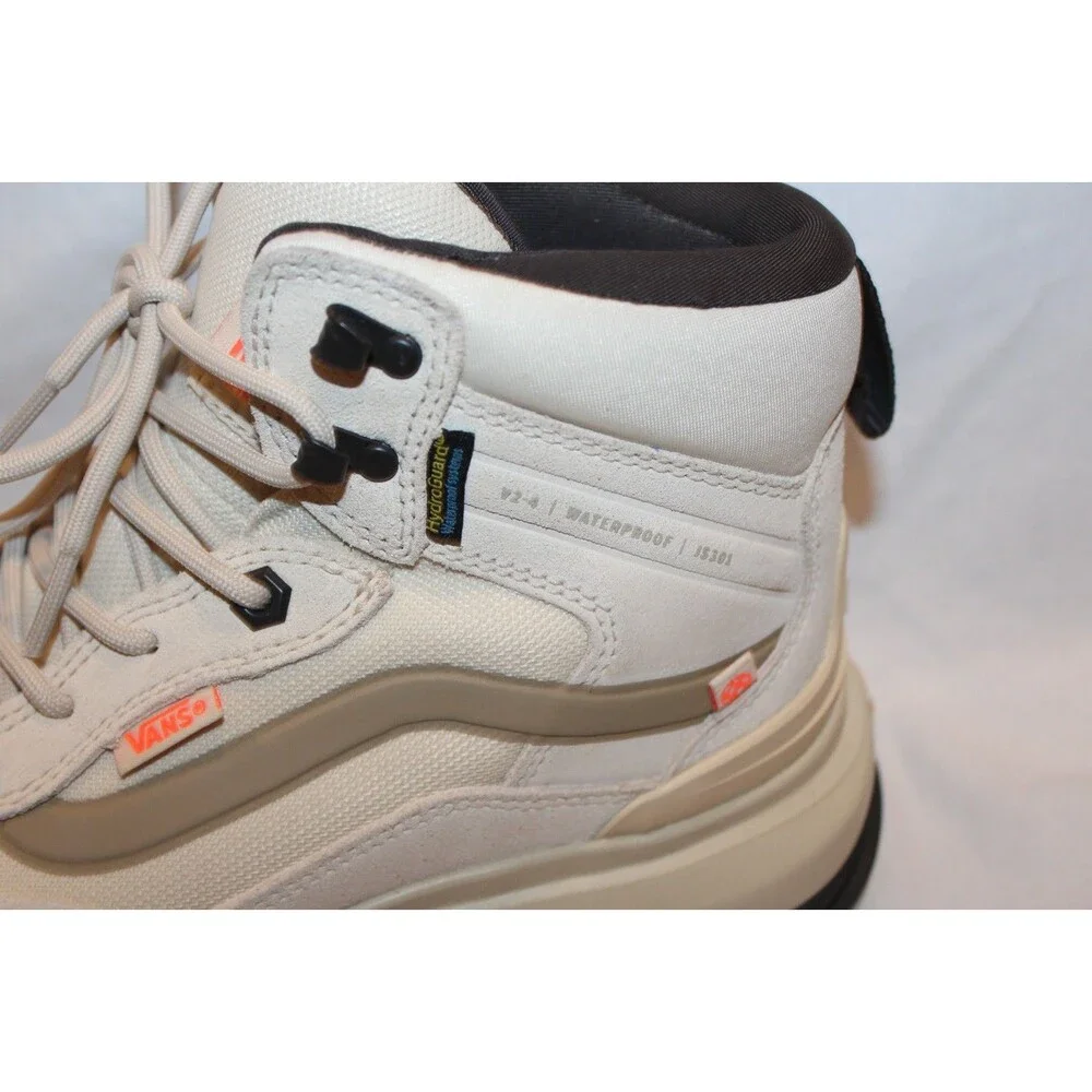 Vans details waterproof